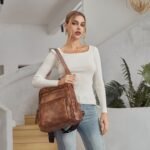 Nombongo Large Convertible Backpack Travel Bag - Two Sizes - Image 23