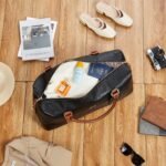 Judea Travel Duffle Bags Flight Friendly - Full Grain Italy Leather - Image 19