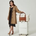 Judea Travel Duffle Bags Flight Friendly - Full Grain Italy Leather - Image 2