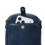 Nevin Vegetable-Tanned Genuine Leather Crossbody Phone Bag - Image 43