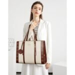 Stroud Leather Computer Briefcase ¡ª Optional Shoulder Straps - Image 4