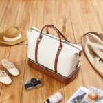 Judea Leather Weekender Bag - Image 15