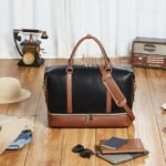 Judea Leather Weekender Bag - Image 2
