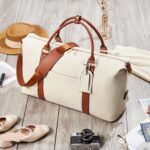 Judea Travel Duffle Bags Flight Friendly - Full Grain Italy Leather - Image 3