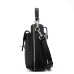 Nevin Vegetable-Tanned Genuine Leather Crossbody Phone Bag - Image 23