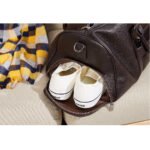 Vixen Fitness Must-Have: Leather Gym Duffel Bag - Image 9