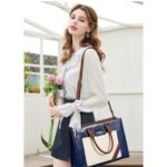 Mizuki Leather Messenger Bag - Professional Handicraft - Image 3