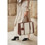 Stroud Leather Computer Briefcase ¡ª Optional Shoulder Straps - Image 3