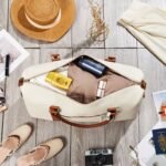 Judea Travel Duffle Bags Flight Friendly - Full Grain Italy Leather - Image 9