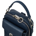 Nevin Vegetable-Tanned Genuine Leather Crossbody Phone Bag - Image 46