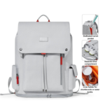 Milo Prestige Canvas Travel & Commute $ Sport Laptop Backpack - Image 9