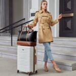 Judea Leather Weekender Bag - Image 3