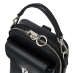 Nevin Vegetable-Tanned Genuine Leather Crossbody Phone Bag - Image 24