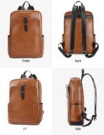 Vrba Laptop Backpack Purse ¡ª Simplicity - Image 18