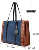 Stroud Leather Computer Briefcase ¡ª Optional Shoulder Straps - Image 22