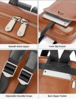 Vrba Laptop Backpack Purse ¡ª Simplicity - Image 19