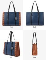 Stroud Leather Computer Briefcase ¡ª Optional Shoulder Straps - Image 24