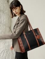 Stroud Leather Computer Briefcase ¡ª Optional Shoulder Straps - Image 13