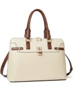 Machk Vintage Style Leather Briefcase ¡ª Ultimate Elegance - Image 8