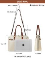 Machk Vintage Style Leather Briefcase ¡ª Ultimate Elegance - Image 12