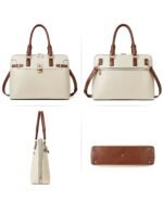 Machk Vintage Style Leather Briefcase ¡ª Ultimate Elegance - Image 15