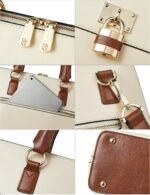 Machk Vintage Style Leather Briefcase ¡ª Ultimate Elegance - Image 13