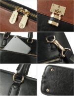 Machk Vintage Style Leather Briefcase ¡ª Ultimate Elegance - Image 7