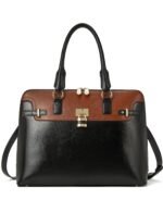 Machk Vintage Style Leather Briefcase ¡ª Ultimate Elegance