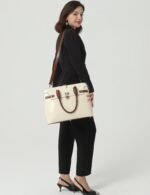 Machk Vintage Style Leather Briefcase ¡ª Ultimate Elegance - Image 10