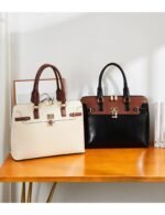 Machk Vintage Style Leather Briefcase ¡ª Ultimate Elegance - Image 17