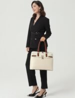 Machk Vintage Style Leather Briefcase ¡ª Ultimate Elegance - Image 11