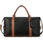 Judea Travel Duffle Bags Flight Friendly - Full Grain Italy Leather - Image 10