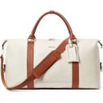 Judea Travel Duffle Bags Flight Friendly - Full Grain Italy Leather - Image 8