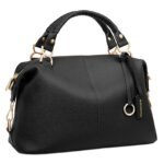 Nevin Genuine Leather Boston Handbag - Image 10