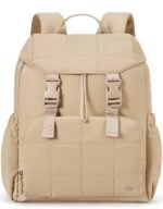 AVE 15.6 Inch Taslan Quilted Lightweight  Laptop Backpack - Image 2