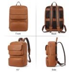Vallis 15.6'' Casual Business Travel Laptop Backpack - Image 7