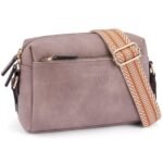 Nola Keep Your Essentials Organized with a Triple Zip Cell Phone Leather Handbag - Image 89