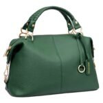 Nevin Genuine Leather Boston Handbag - Image 18