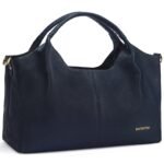 Nevin Genuine Leather Satchel Tote - Image 43