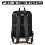 Vallis 15.6'' Casual Business Travel Laptop Backpack - Image 13