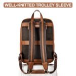 Vallis 15.6'' Casual Business Travel Laptop Backpack - Image 5