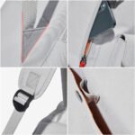 Milo Prestige Canvas Travel & Commute $ Sport Laptop Backpack - Image 5