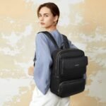 Vallis 15.6'' Casual Business Travel Laptop Backpack - Image 10