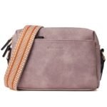 Nola Keep Your Essentials Organized with a Triple Zip Cell Phone Leather Handbag - Image 90