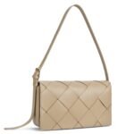 KWELI Casual Black Woven Handbag - Image 13