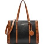 Stroud Leather Computer Briefcase ¡ª Optional Shoulder Straps - Image 11