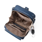 Nevin Vegetable-Tanned Genuine Leather Crossbody Phone Bag - Image 39