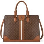 Stroud Vintage Leather Briefcase ¡ª Fashion Round - Image 6