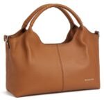 Nevin Genuine Leather Satchel Tote
