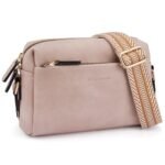 Nola Keep Your Essentials Organized with a Triple Zip Cell Phone Leather Handbag - Image 82